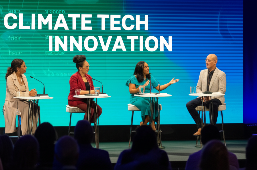 Climate Tech Career Panel: Breaking into Sustainable Innovation